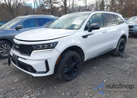 2022 Kia Sorento Sx из США, поврежденный, VIN 5XYRKDLF5NG143228